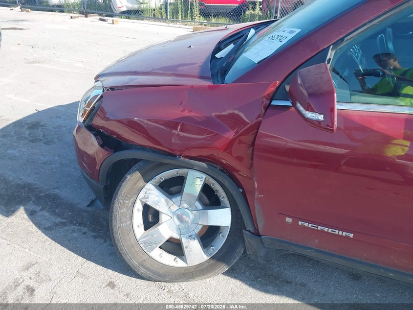 2008 GMC Acadia Slt-1 VIN: 1GKEV23728J261488 Lot: 45629742