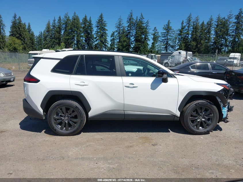 2026 Toyota Rav4 Xle Premium VIN: 2T36CRAV8TC004461 Lot: 45629745