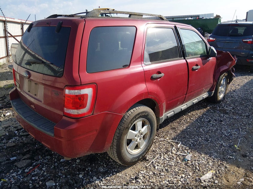 Vin: 1fmcu0d79bkb83930, lot: 46128215, ford escape xlt 20114