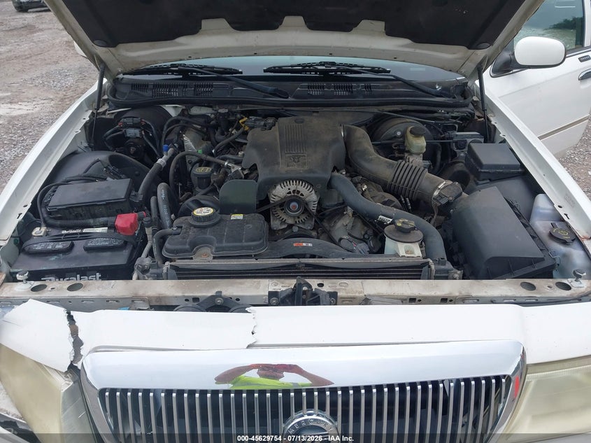 2004 Mercury Grand Marquis Ls VIN: 2MEFM75W14X612315 Lot: 45629754