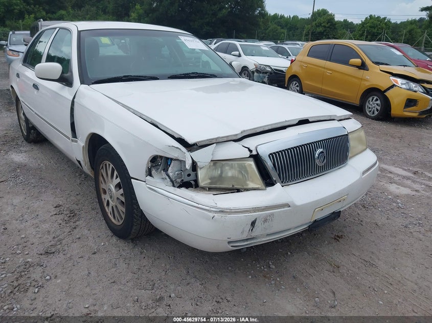 2004 Mercury Grand Marquis Ls VIN: 2MEFM75W14X612315 Lot: 45629754