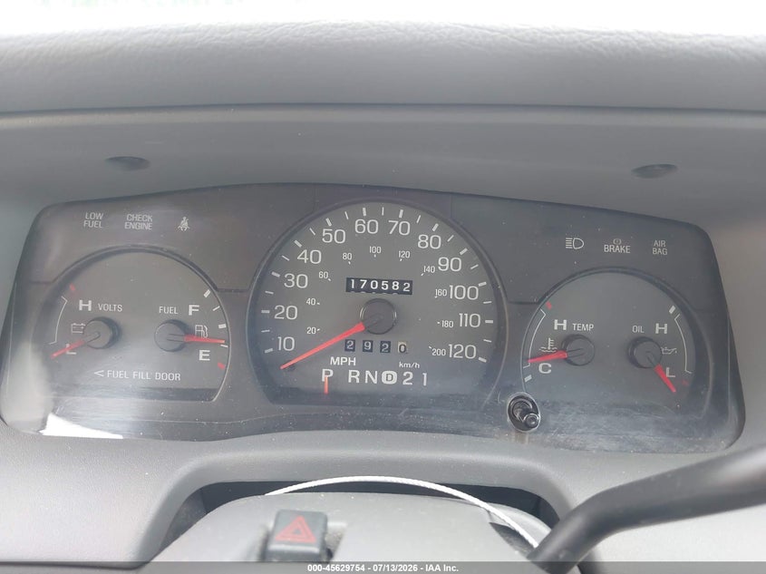 2004 Mercury Grand Marquis Ls VIN: 2MEFM75W14X612315 Lot: 45629754