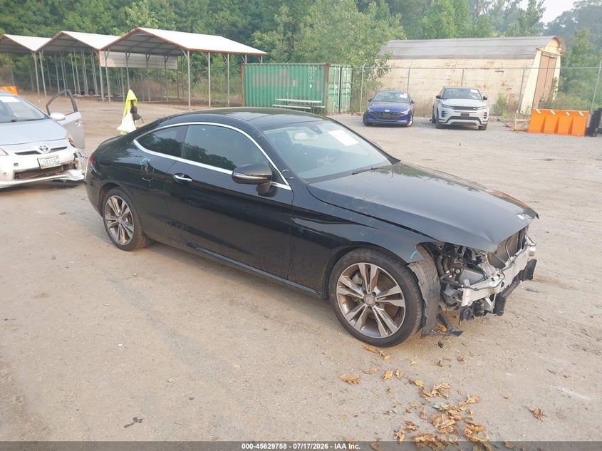 2017 MERCEDES-BENZ C 300 4MATIC