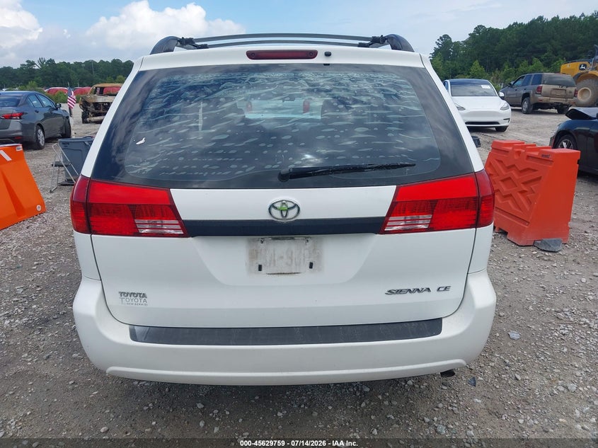 2005 Toyota Sienna Ce VIN: 5TDZA23C45S351228 Lot: 45629759