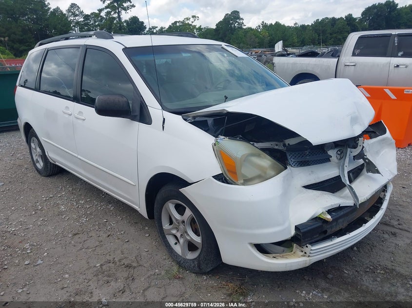 2005 Toyota Sienna