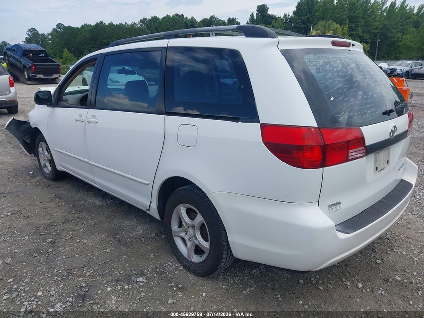 2005 TOYOTA SIENNA auction photo 3
