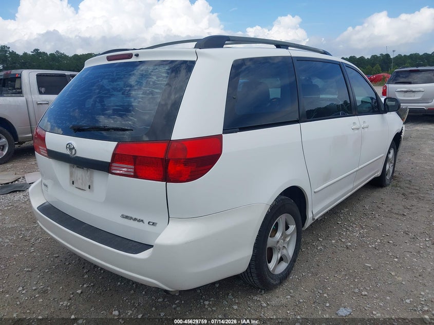 2005 TOYOTA SIENNA auction photo 4
