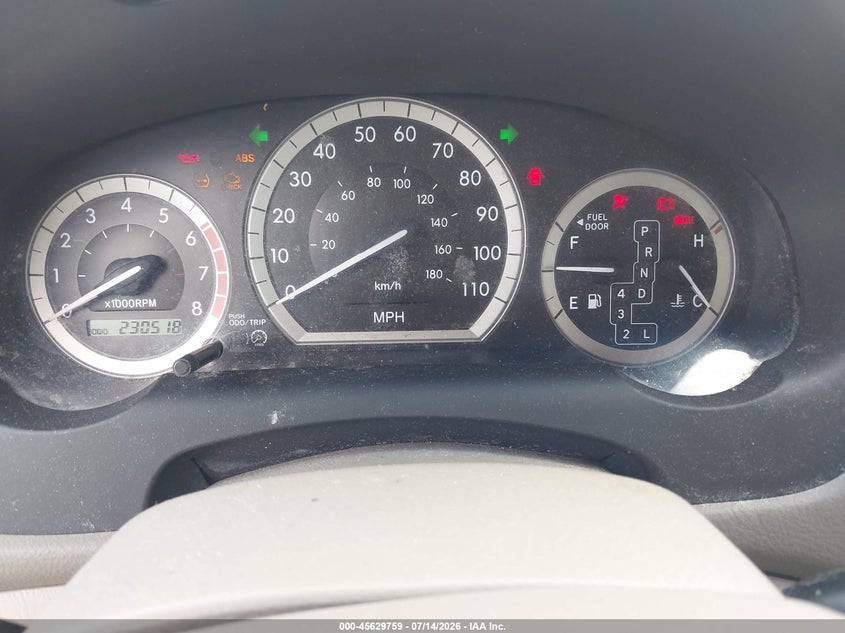 2005 TOYOTA SIENNA auction photo 7