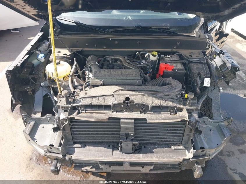 2025 Ford Bronco Sport Big Bend VIN: 3FMCR9BN2SRF09991 Lot: 45629762