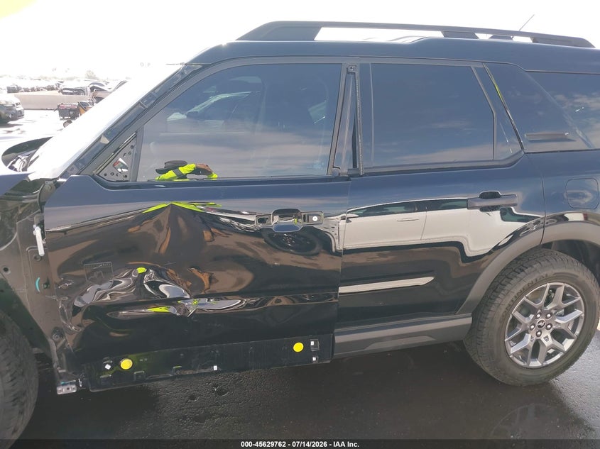 2025 Ford Bronco Sport Big Bend VIN: 3FMCR9BN2SRF09991 Lot: 45629762