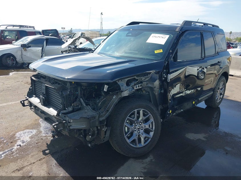 2025 Ford Bronco Sport Big Bend VIN: 3FMCR9BN2SRF09991 Lot: 45629762