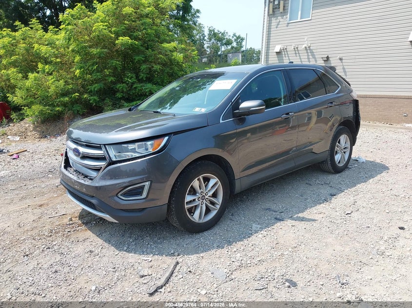 2017 FORD EDGE auction photo 2