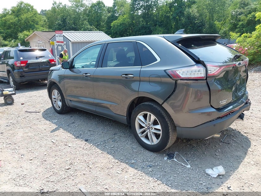 2017 FORD EDGE auction photo 3