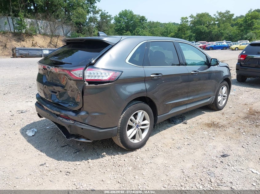 2017 FORD EDGE auction photo 4