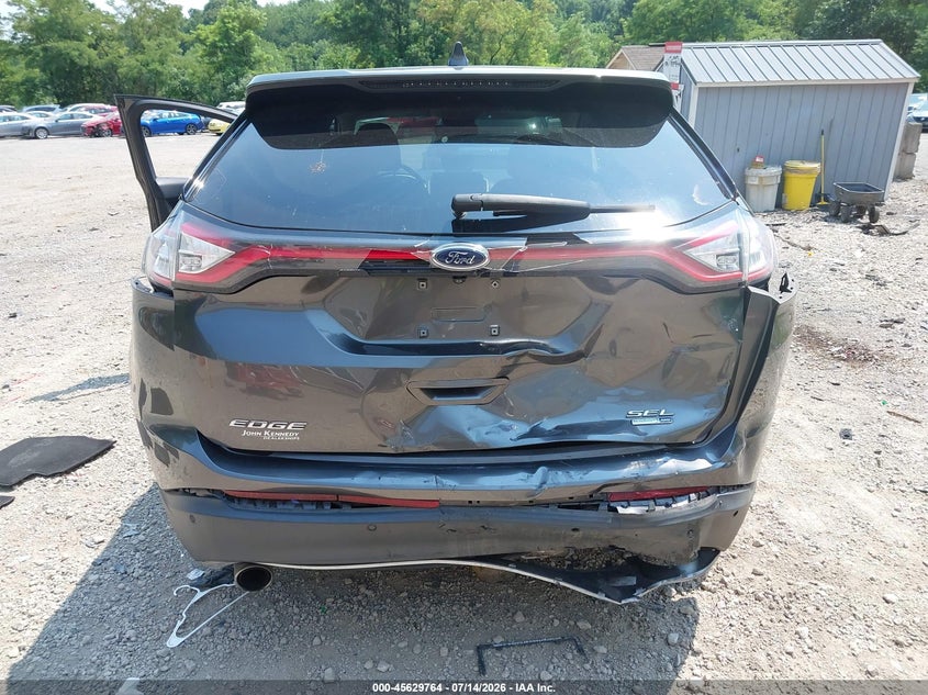 2017 FORD EDGE auction photo 6
