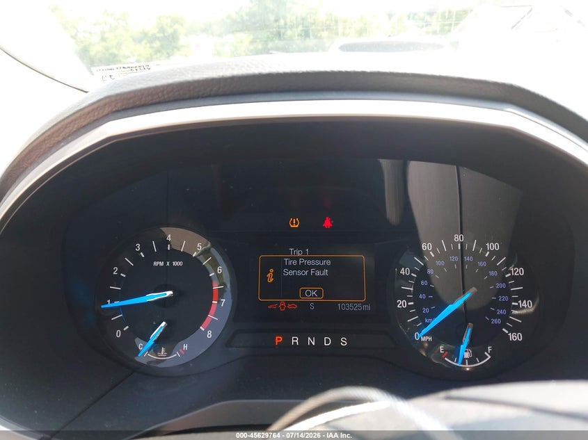 2017 FORD EDGE auction photo 7