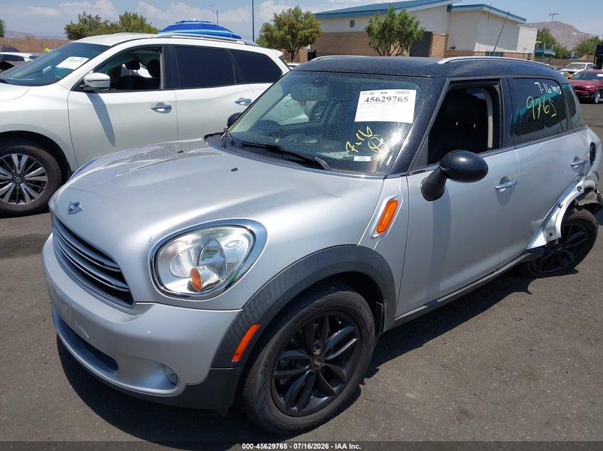 2015 Mini Countryman Cooper VIN: WMWZB3C59FWR43503 Lot: 45629765
