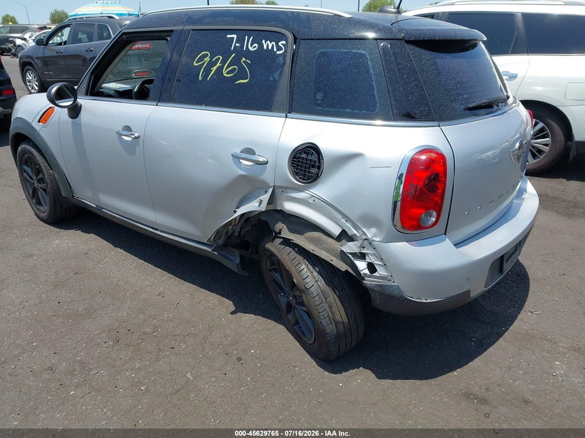 2015 Mini Countryman Cooper VIN: WMWZB3C59FWR43503 Lot: 45629765