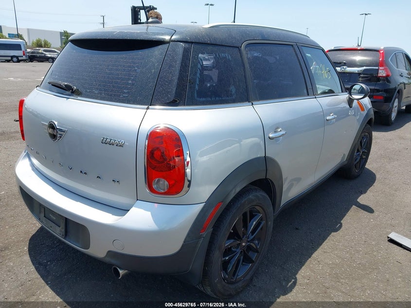 2015 Mini Countryman Cooper VIN: WMWZB3C59FWR43503 Lot: 45629765