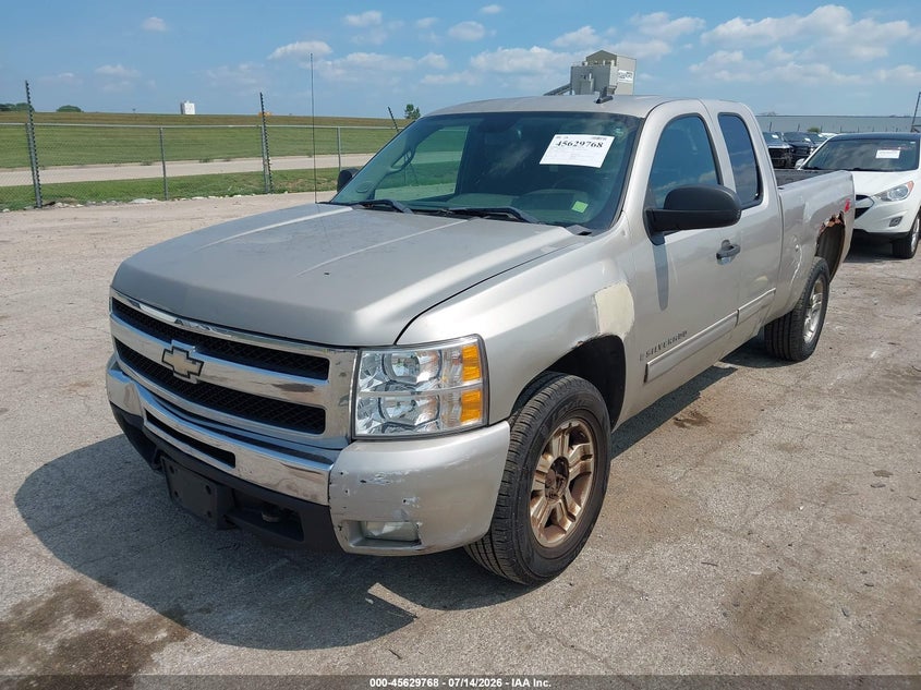 2009 Chevrolet Silverado 1500 Lt 1GCEK29019Z152490 photo 1