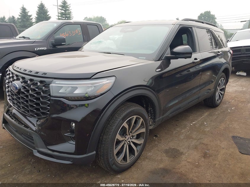 Vin: 1fmuk8kh2tgb89299, lot: 46128236, ford explorer st-line 20262