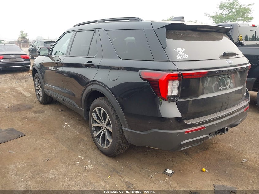Vin: 1fmuk8kh2tgb89299, lot: 46128236, ford explorer st-line 20263