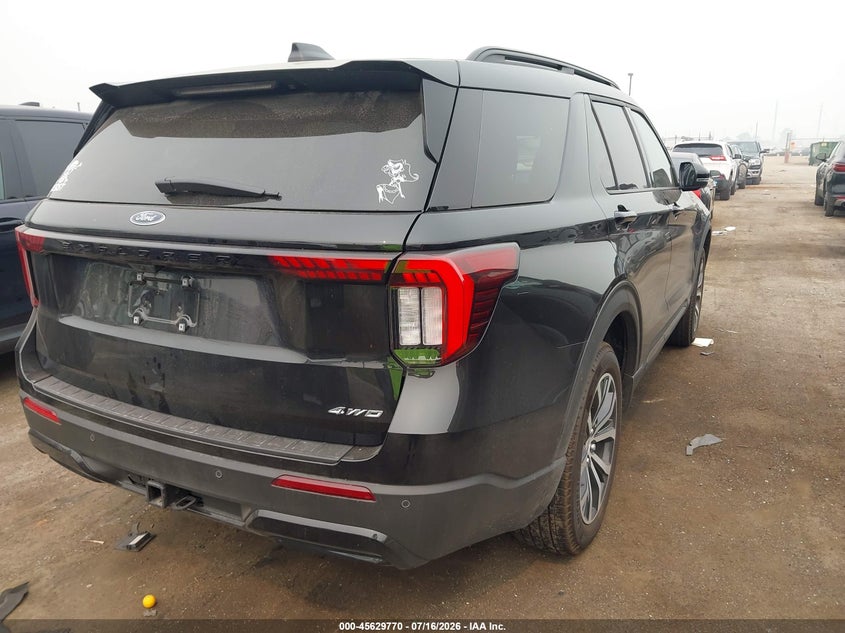 Vin: 1fmuk8kh2tgb89299, lot: 46128236, ford explorer st-line 20264
