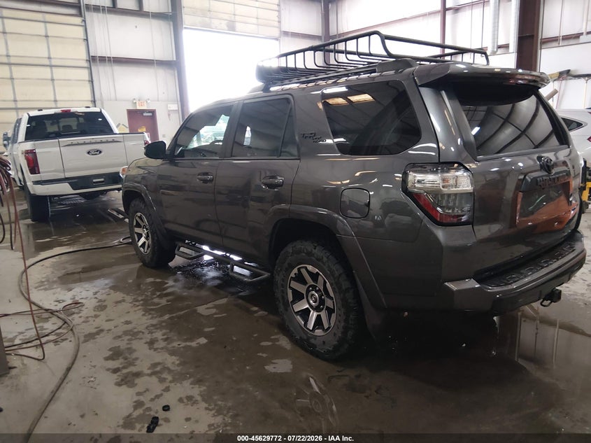 Vin: jtebu5jr9j5536341, lot: 46128238, toyota 4runner trd off road premium 20183