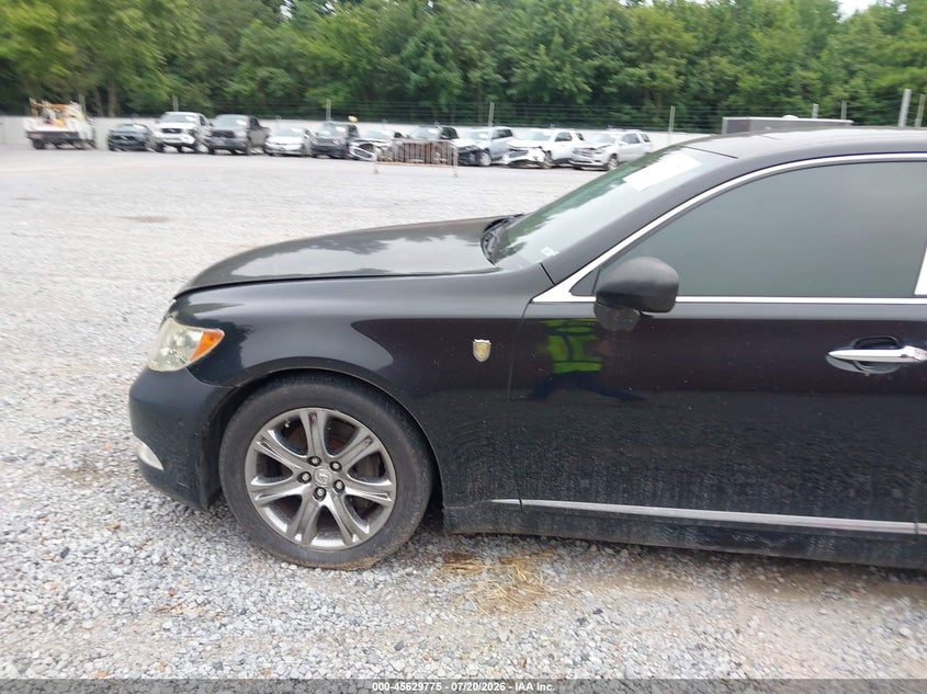 2007 Lexus Ls 460 VIN: JTHBL46F675003662 Lot: 45629775