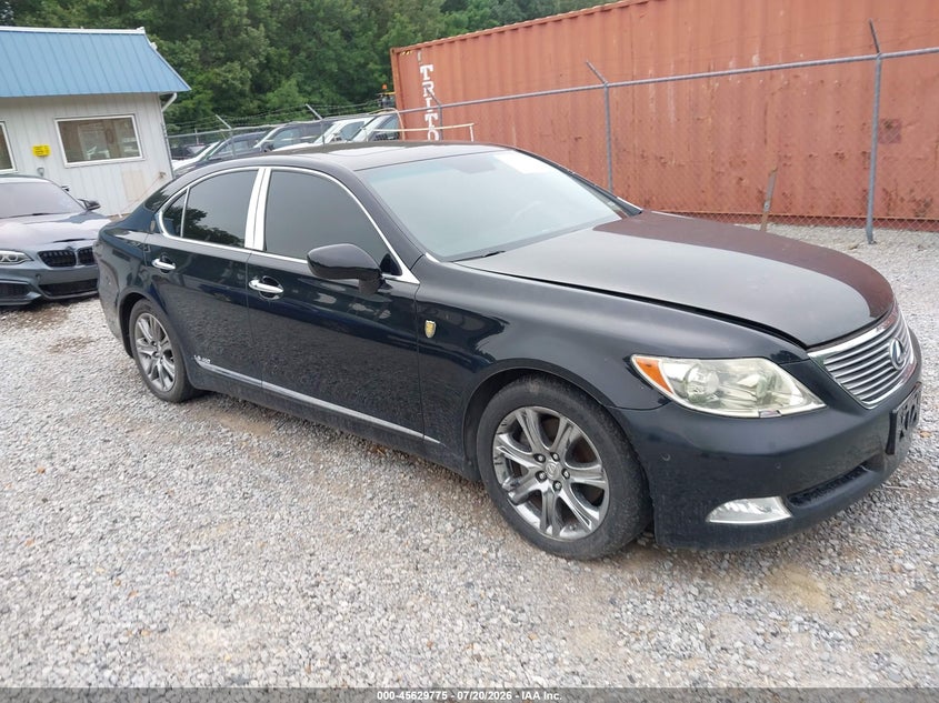 2007 LEXUS LS 460 auction photo 1