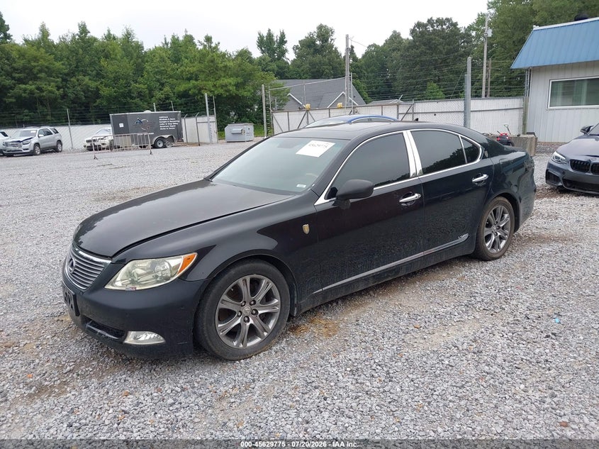 2007 LEXUS LS 460 auction photo 2