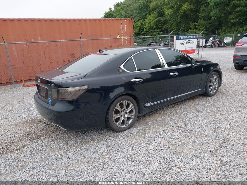 2007 LEXUS LS 460 auction photo 4