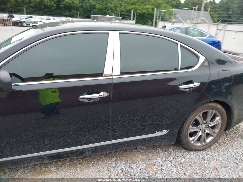 2007 LEXUS LS 460 auction photo 6