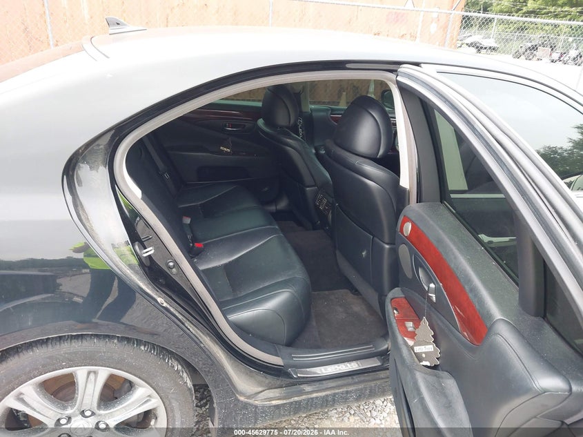 2007 LEXUS LS 460 auction photo 8