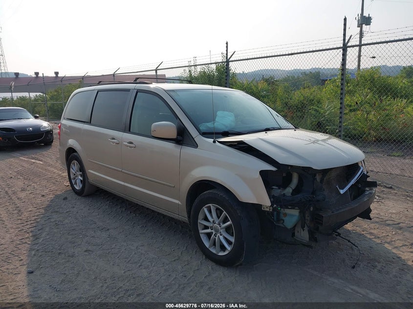 Vin: 2c4rdgcg0fr555509, lot: 46128242, dodge grand caravan sxt 2015 img_1