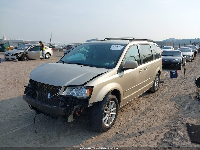 Vin: 2c4rdgcg0fr555509, lot: 46128242, dodge grand caravan sxt 20152