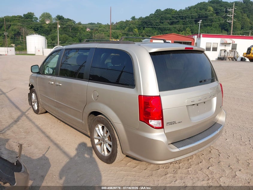 Vin: 2c4rdgcg0fr555509, lot: 46128242, dodge grand caravan sxt 20153