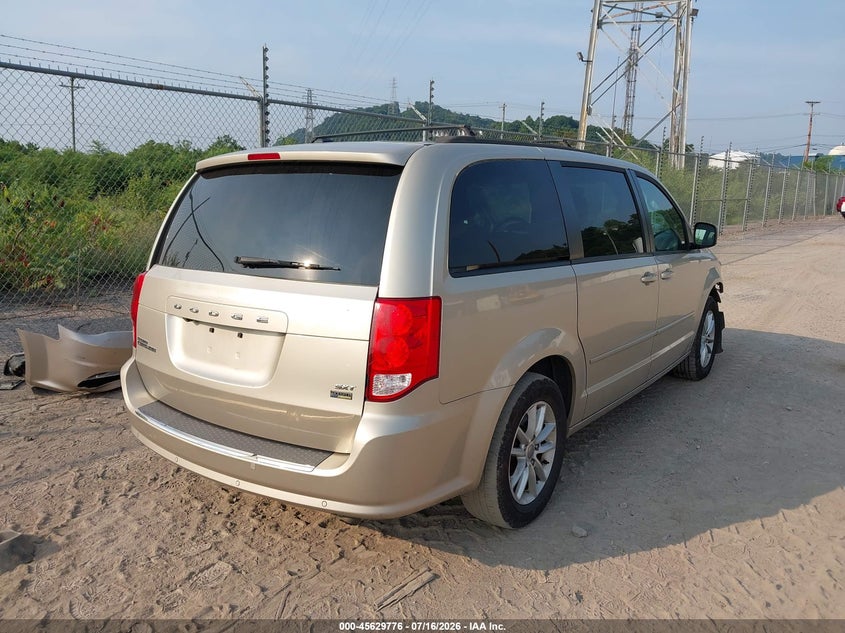 Vin: 2c4rdgcg0fr555509, lot: 46128242, dodge grand caravan sxt 20154