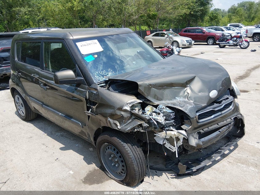 2013 Kia Soul VIN: KNDJT2A53D7528405 Lot: 45629779