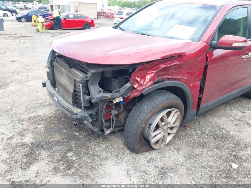 2014 Kia Sorento Lx VIN: 5XYKT3A6XEG437803 Lot: 45629778