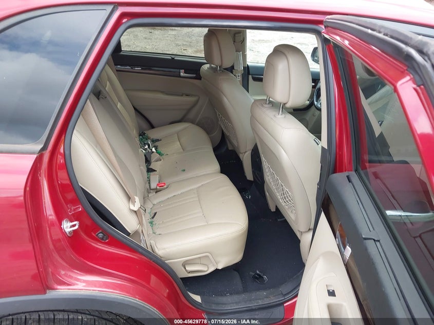 2014 Kia Sorento Lx VIN: 5XYKT3A6XEG437803 Lot: 45629778