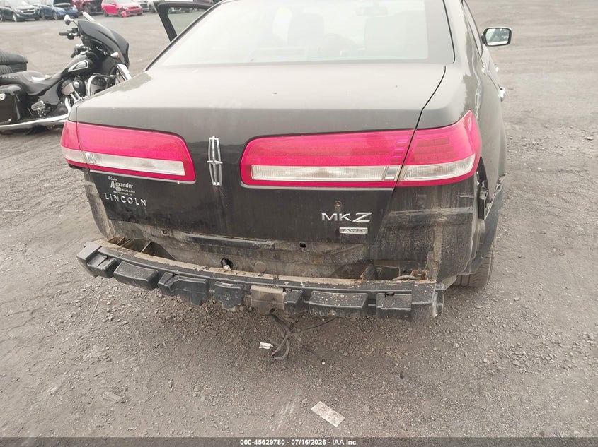 2011 Lincoln Mkz VIN: 3LNHL2JC7BR750847 Lot: 45629780