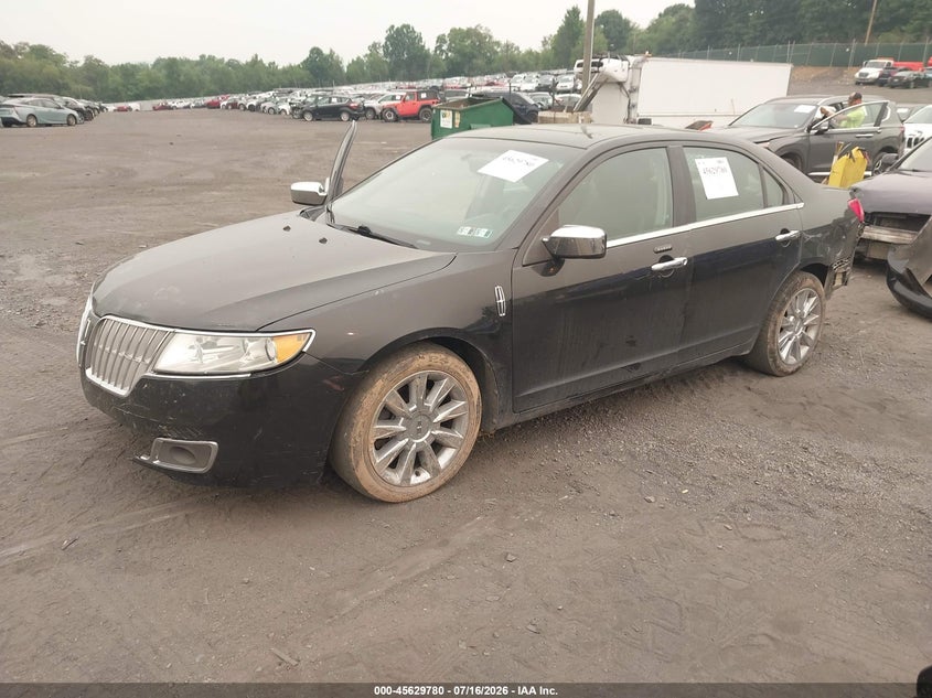 2011 LINCOLN MKZ auction photo 2