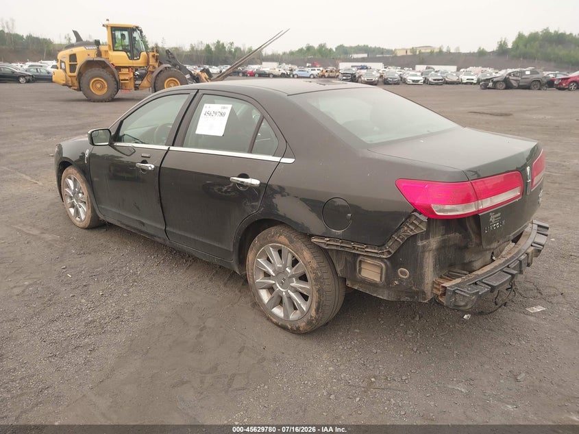 2011 LINCOLN MKZ auction photo 3