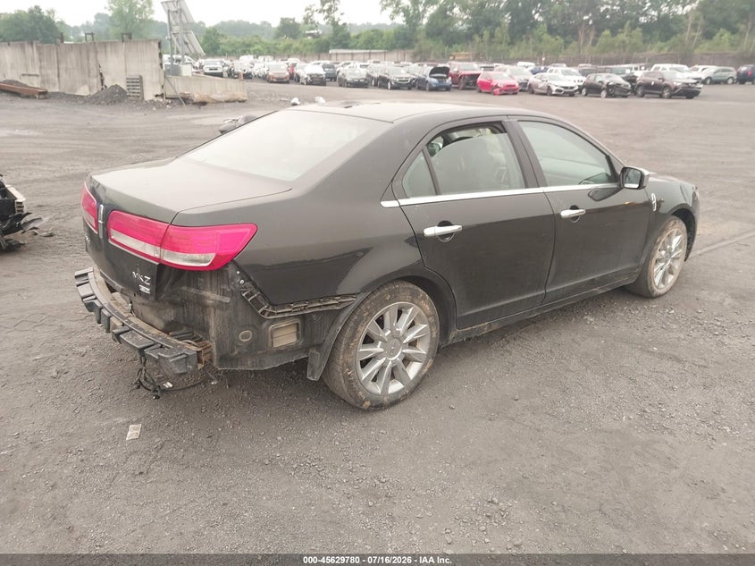 2011 LINCOLN MKZ auction photo 4