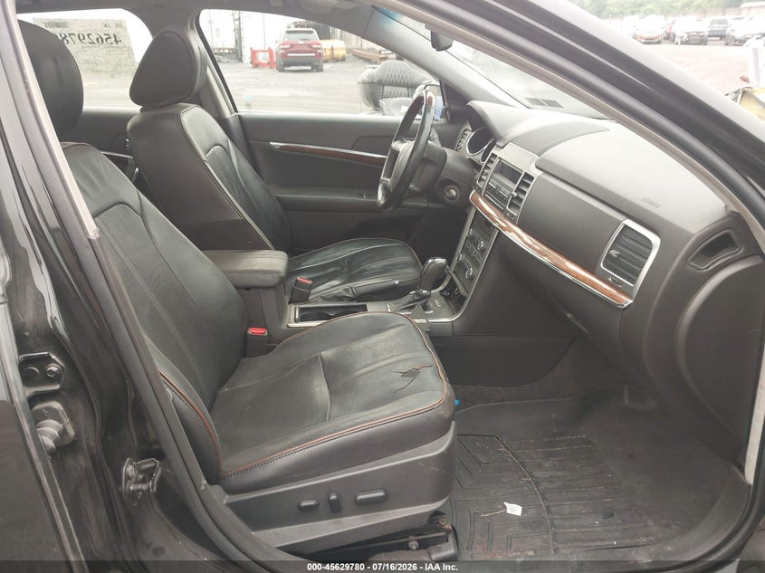 2011 LINCOLN MKZ auction photo 5