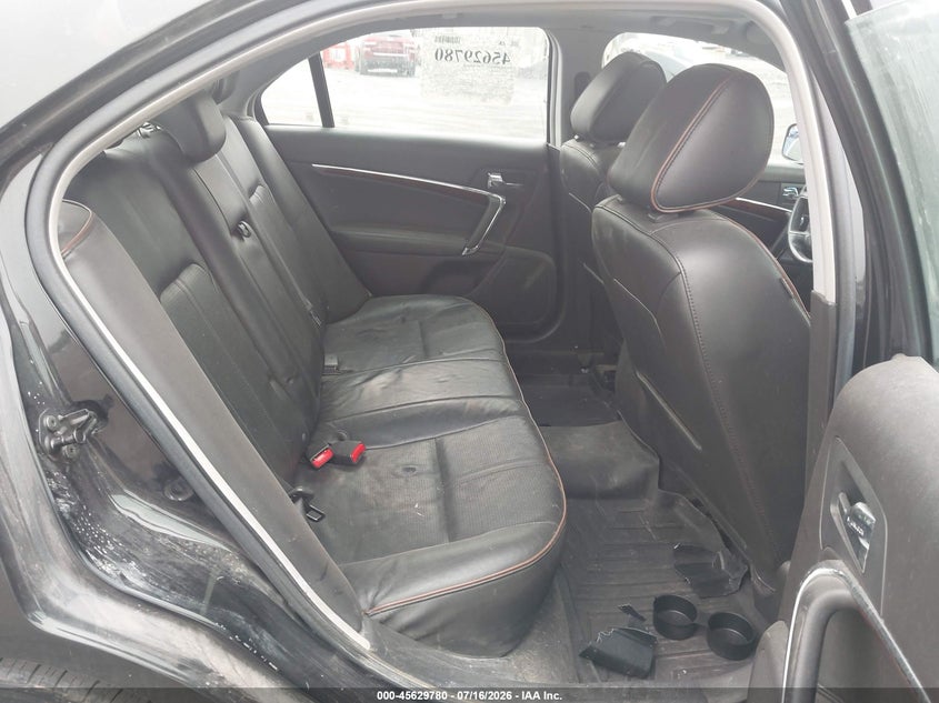 2011 LINCOLN MKZ auction photo 8