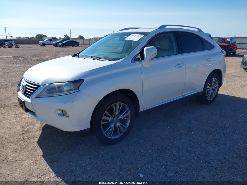2013 Lexus Rx 350 2T2BK1BA6DC200905 photo 1