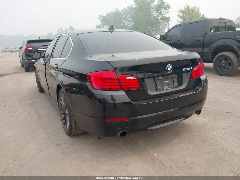 2011 BMW 535I xDrive VIN: WBAFU7C58BC780035 Lot: 45629784