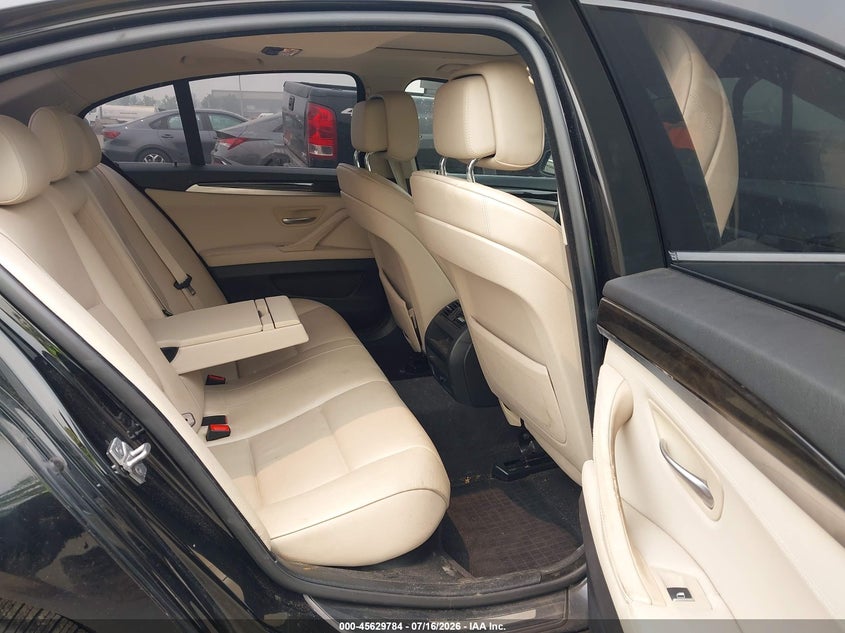 2011 BMW 535I xDrive VIN: WBAFU7C58BC780035 Lot: 45629784